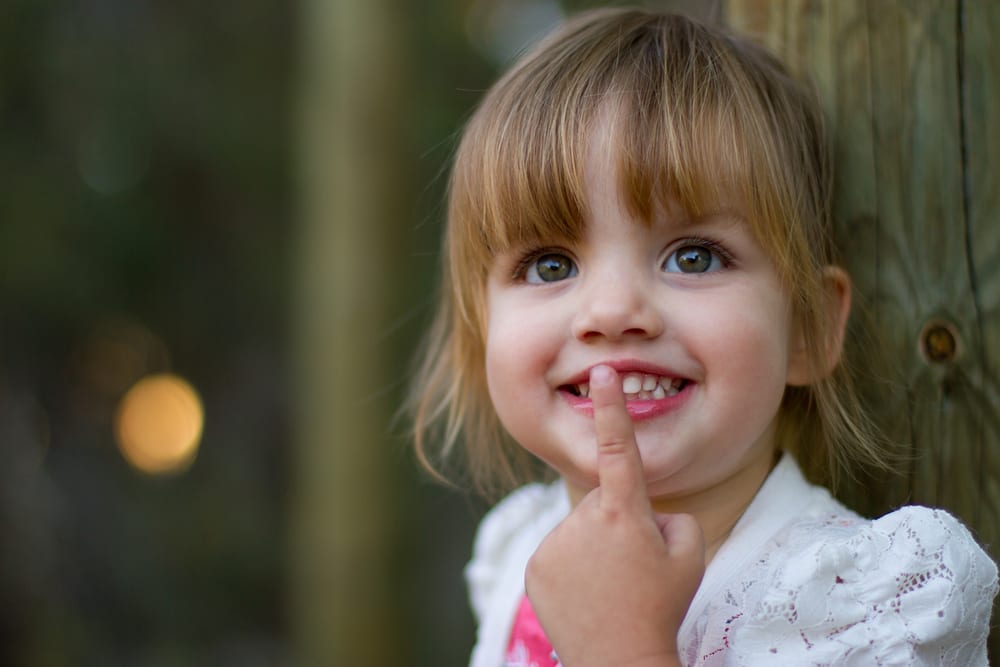 Terrible twos – why they can be a GOOD thing image