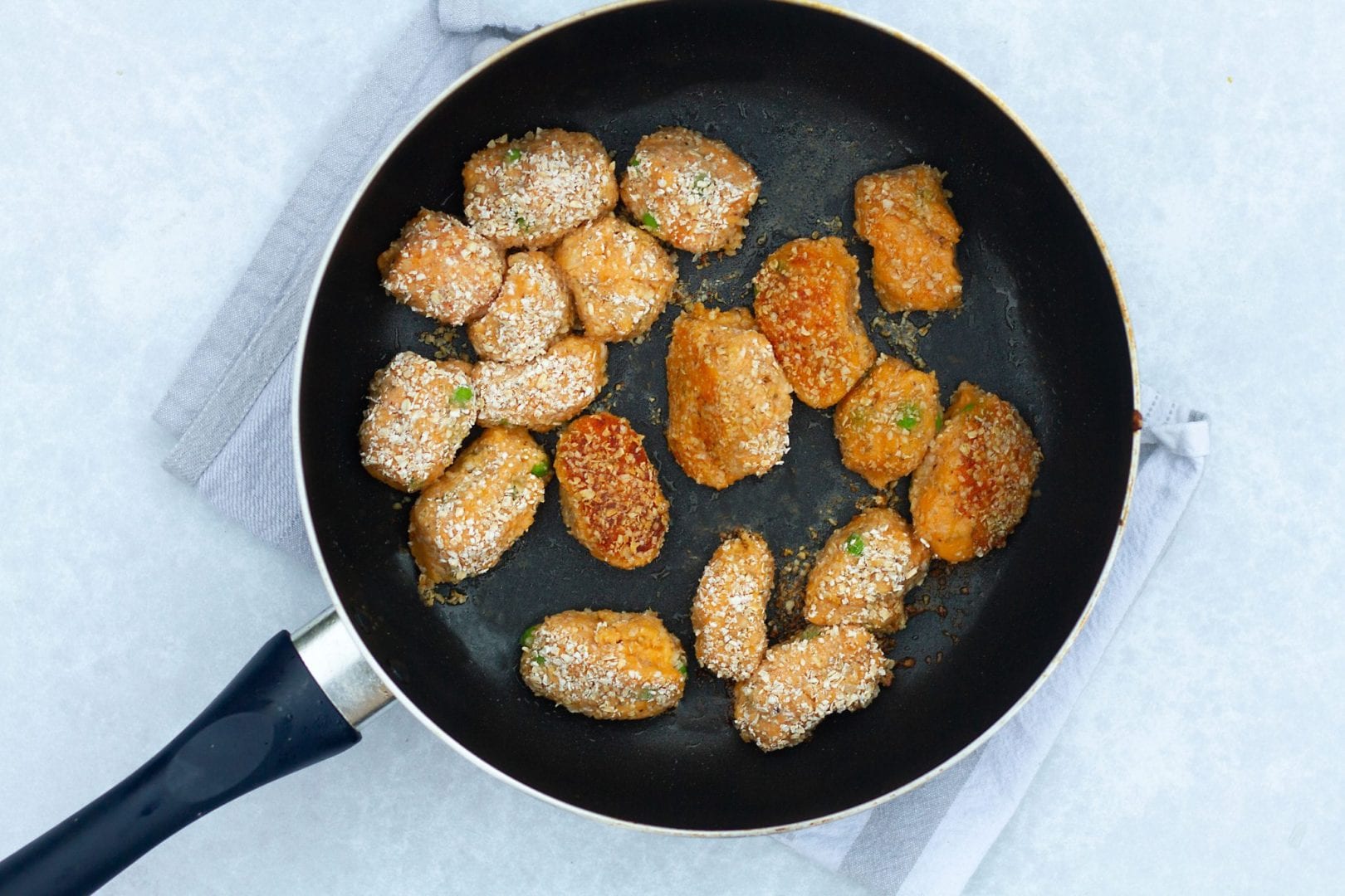 toddler meal - sweet potato croquettes - healthy tater tots