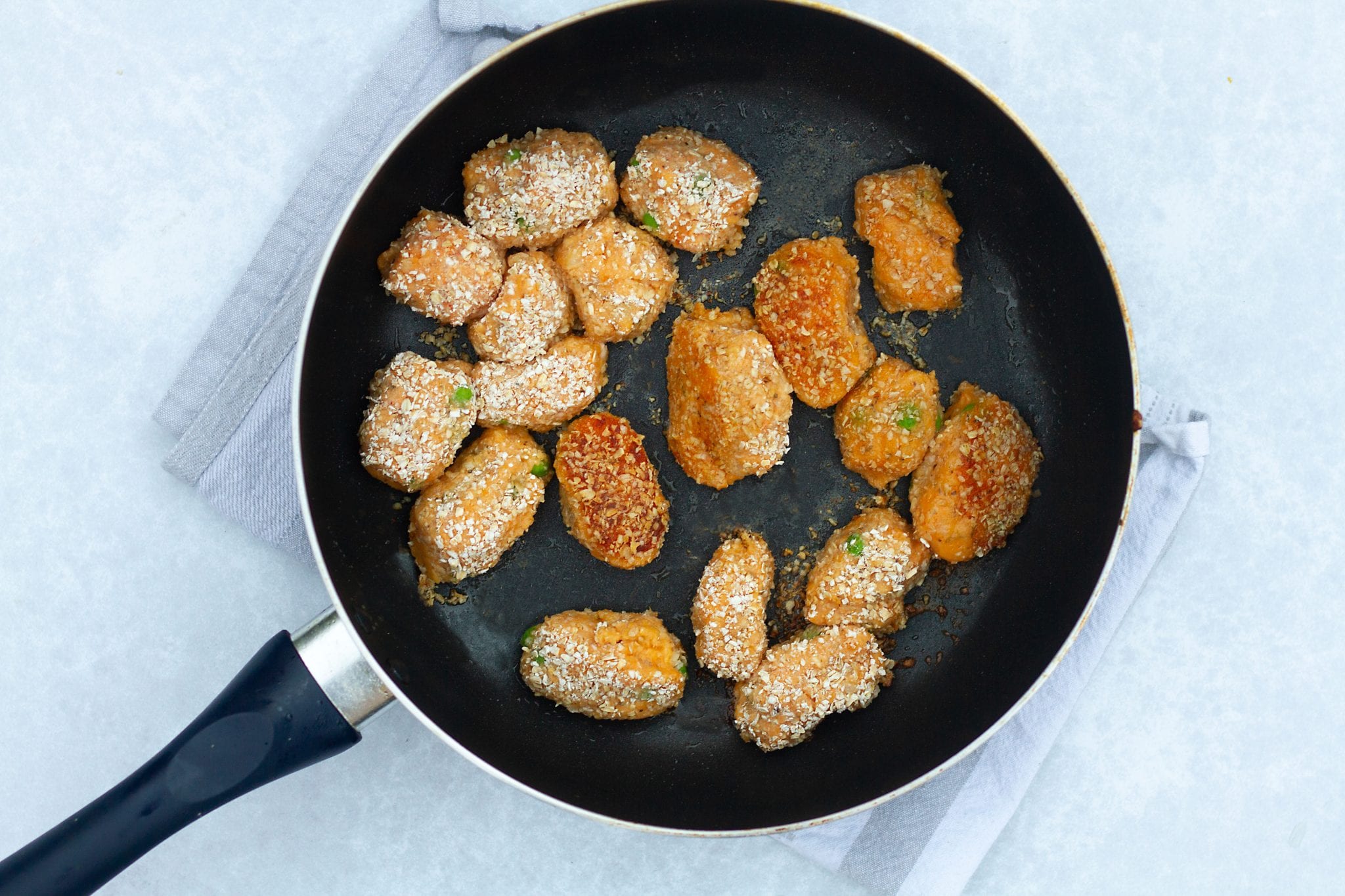 Sweet potato croquettes toddler meal
