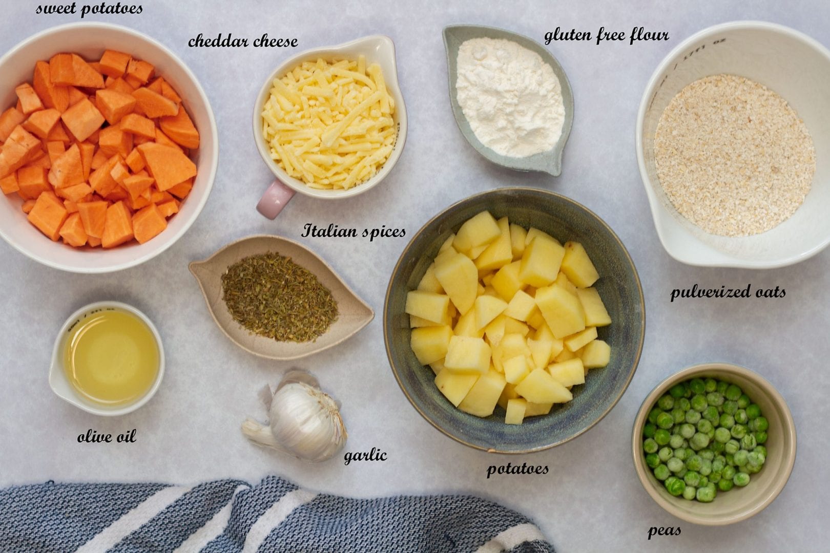 Sweet potato croquettes toddler meal