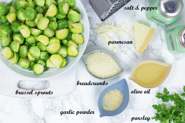 Brussels sprouts - a tasty brussel sprouts side dish for family dinners or Christmas lunch