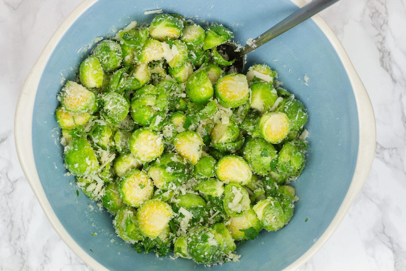 Brussels sprouts - a tasty brussel sprouts side dish for family dinners or Christmas lunch