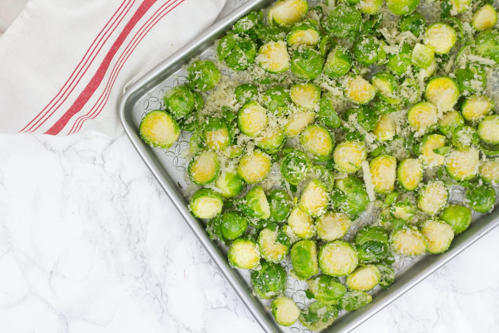 Brussels sprouts - a tasty brussel sprouts side dish for family dinners or Christmas lunch