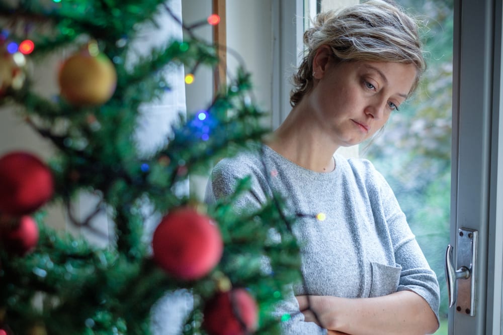 Christmas after loss - 5 ways to help you through Christmas day after losing a loved one