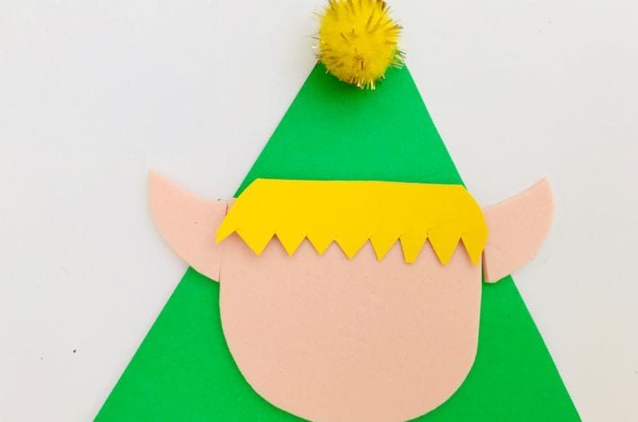 Christmas kids crafts - enjoy this festive craft by making these lolly stick puppets. A fun toddler activity