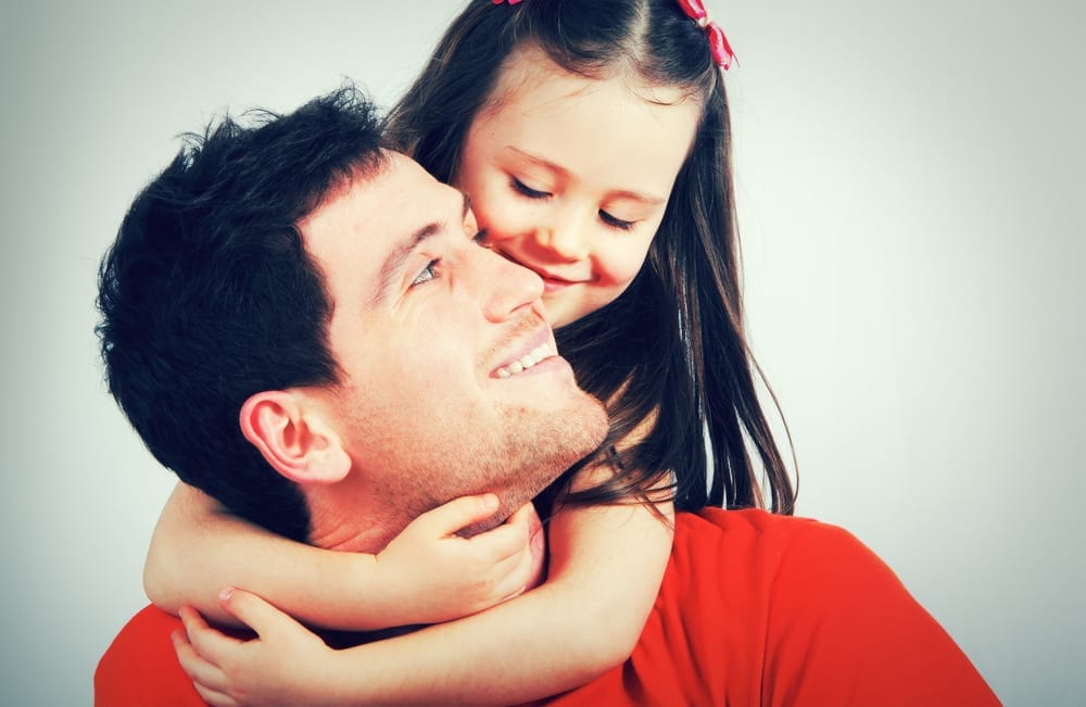 Involved dads - dads caring for kids
