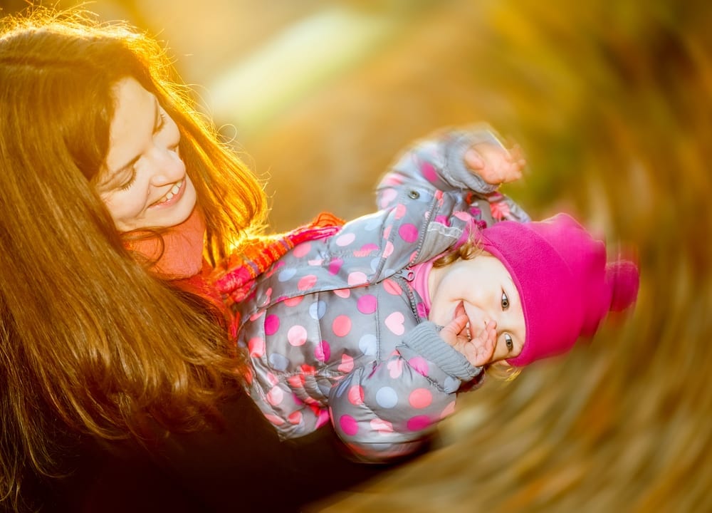 Live in the moment - how I try to live in the moment with my little one