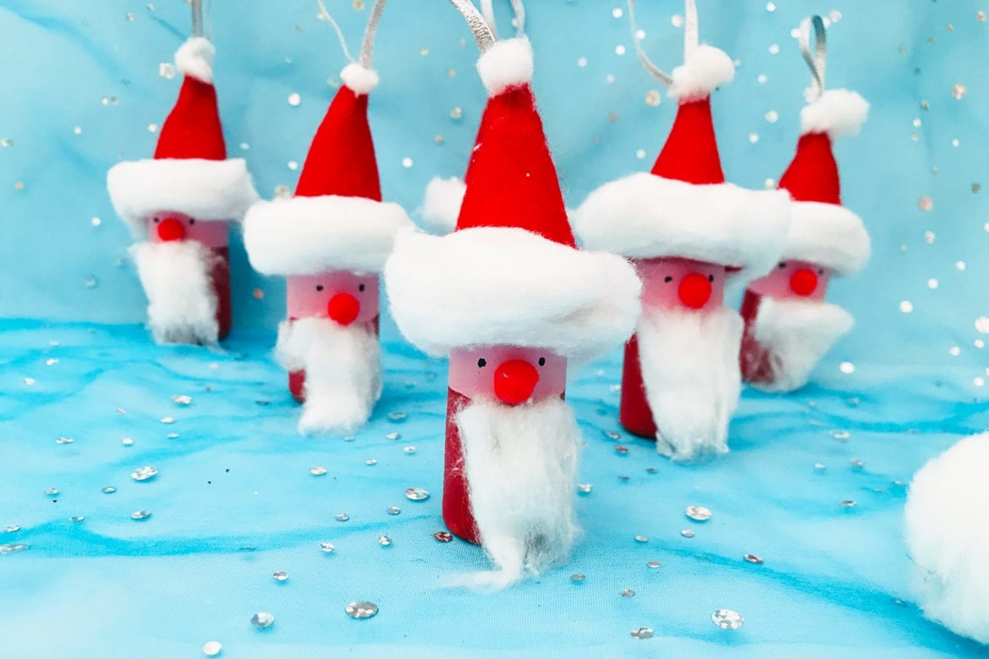 Santa craft and bowling game image