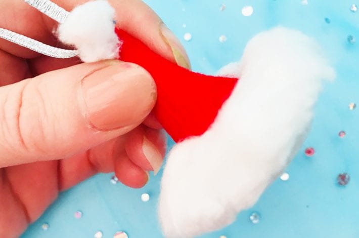 Santa craft - make these pretty santas into a santa bowling game