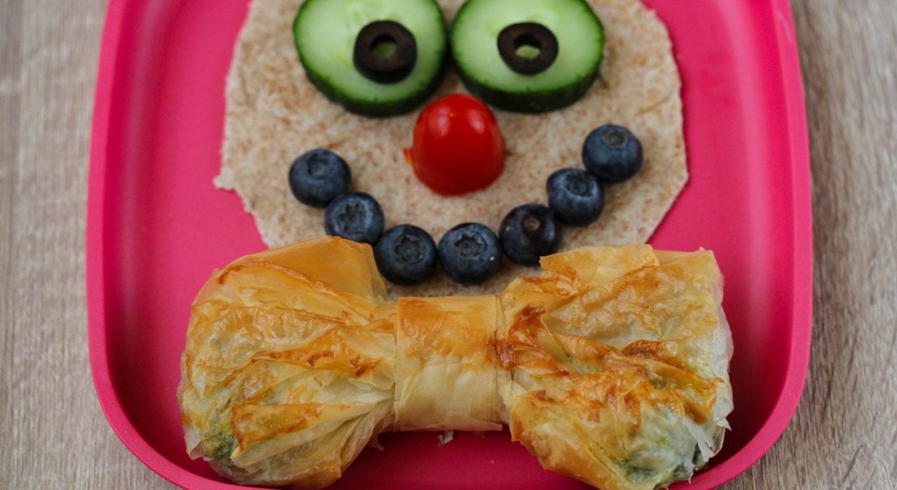 Spinach pie - healthy kids recipes - entertaining recipes