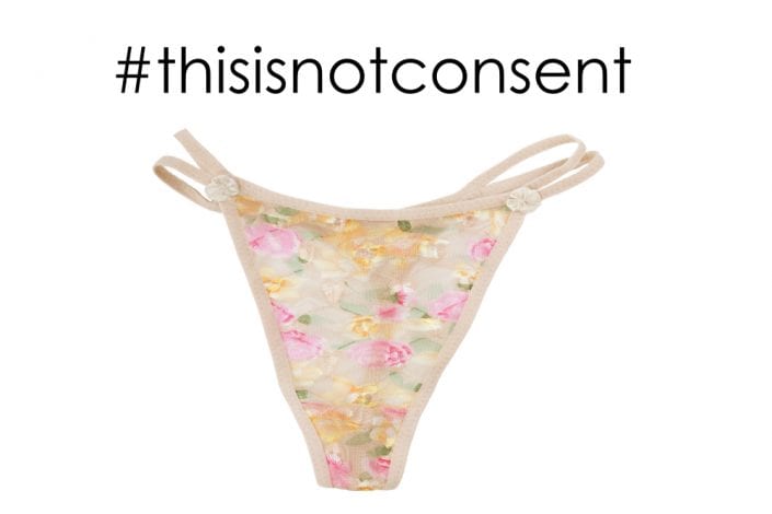 Talk about consent. A third of teenagers are confused about consent