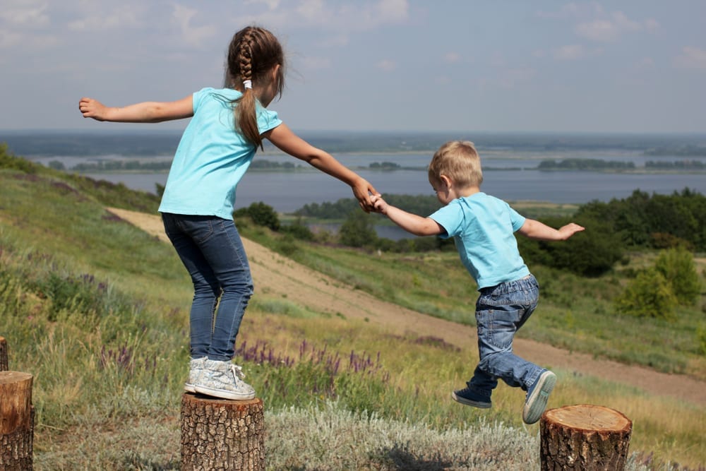 Younger siblings teach older siblings this important lesson