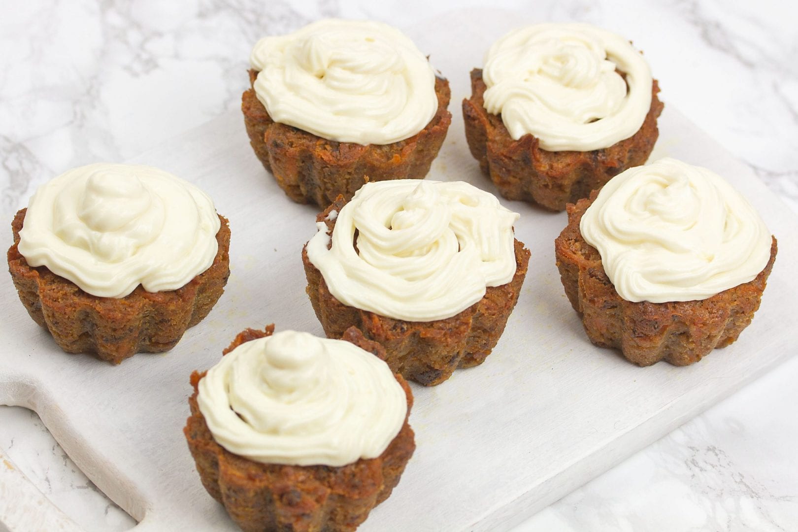 carrot cake - healthy carrot cake - carrot cake cupcakes - carrot cake