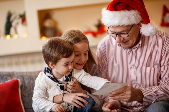 co parenting at Christmas - how to parent at Christmas after separation or divorce