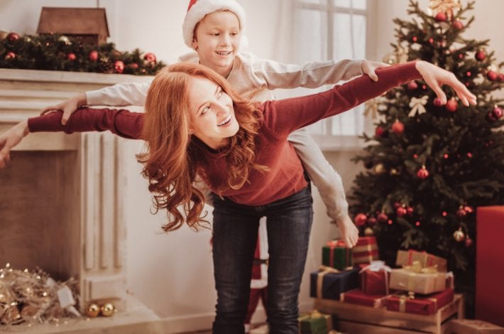 co parenting at Christmas - how to parent at Christmas after separation or divorce