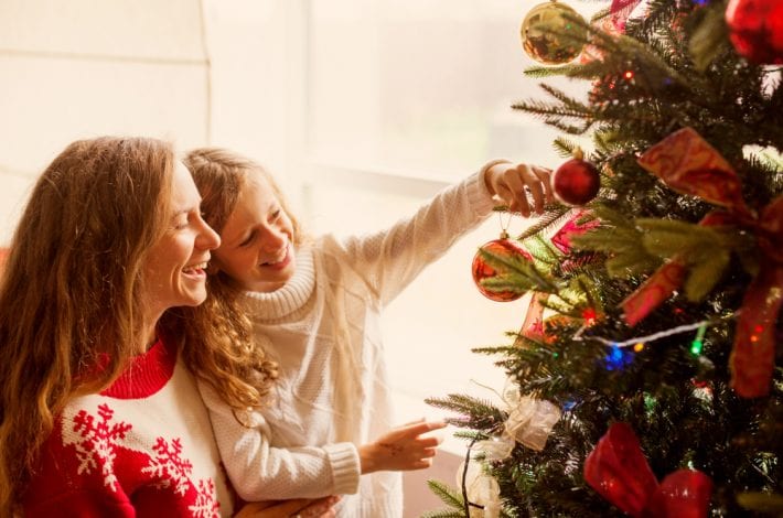 co parenting at Christmas - how to parent at Christmas after separation or divorce
