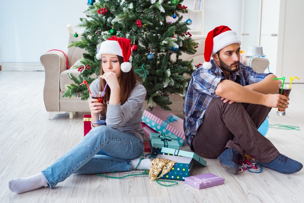 co parenting at Christmas - how to parent at Christmas after separation or divorce