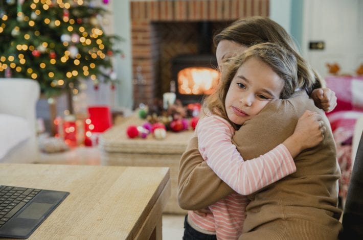 co parenting at Christmas - how to parent at Christmas after separation or divorce