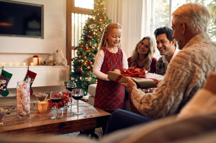 co parenting at Christmas - how to parent at Christmas after separation or divorce