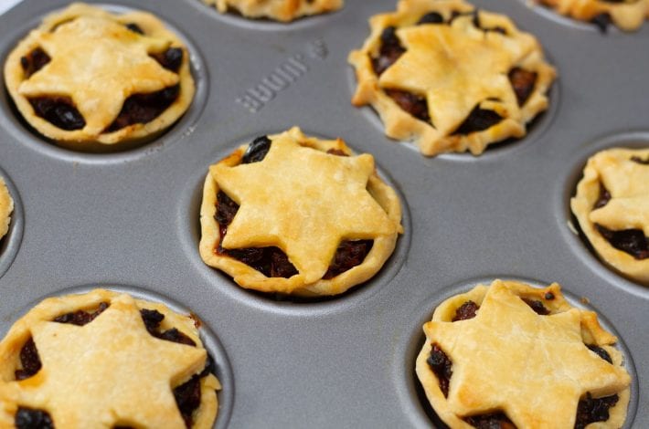 Fruit mince pies, gluten free | Holiday Recipes