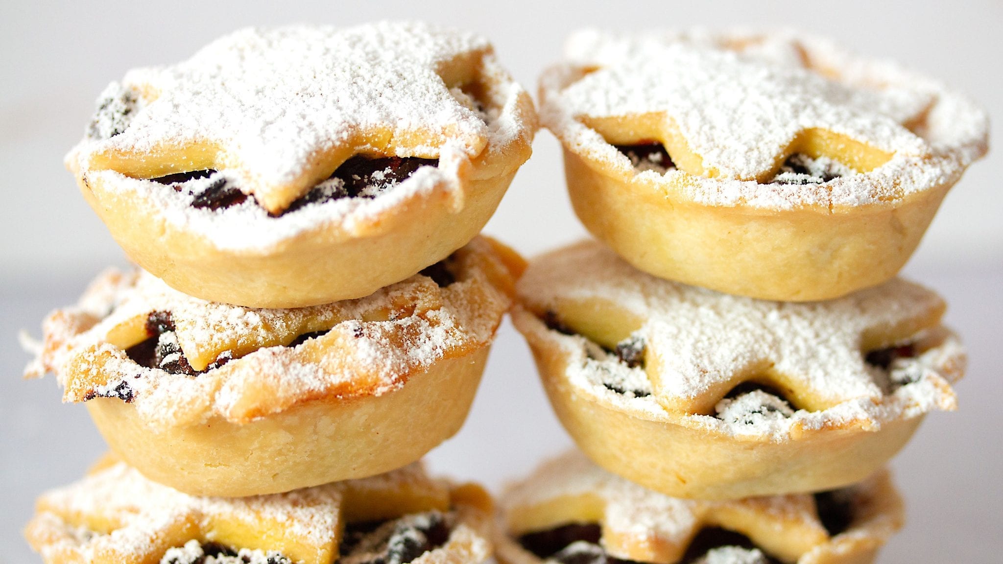 Fruit mince pies, gluten free