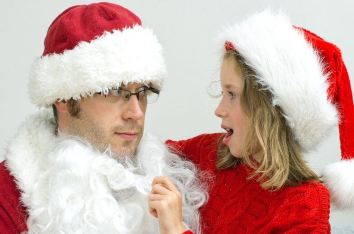 The truth about Santa - is it bad to lie to your kids about Santa Claus or can he be good for kids