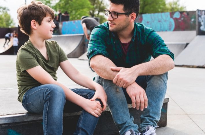puberty talk - 8 tips for dads talking about puberty with their kids