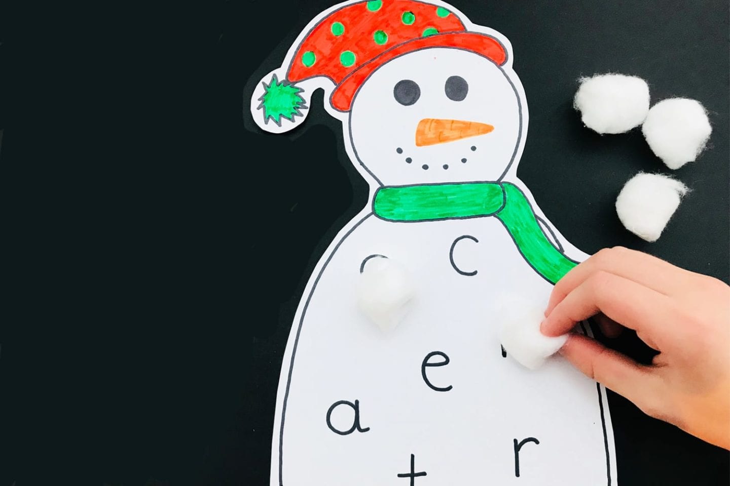 Snowman bingo – sounds game image