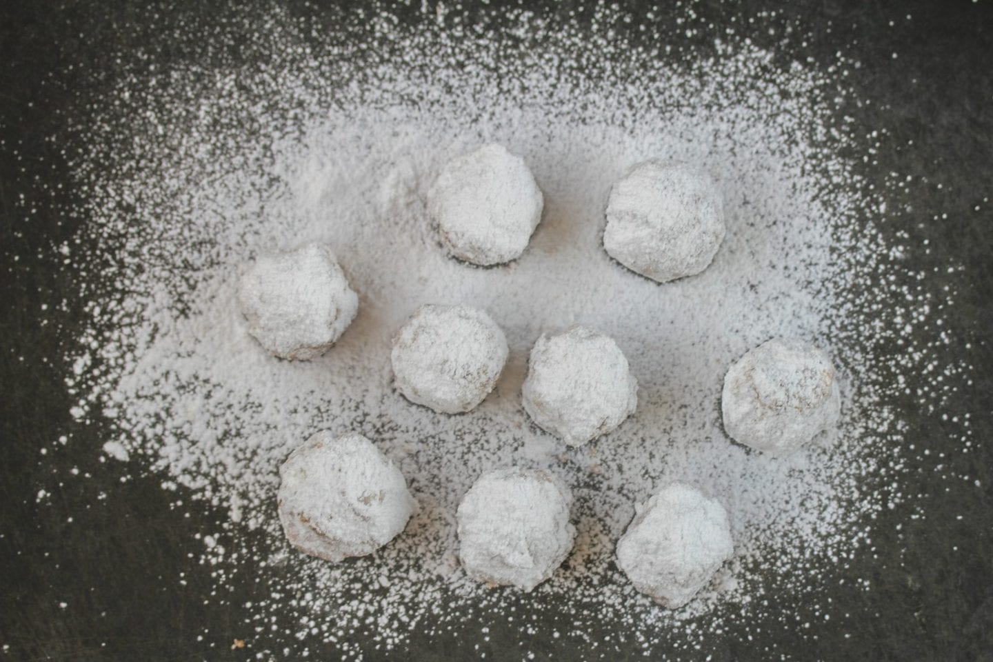 Kourambiedes – The Best Almond Shortbread Snowballs image