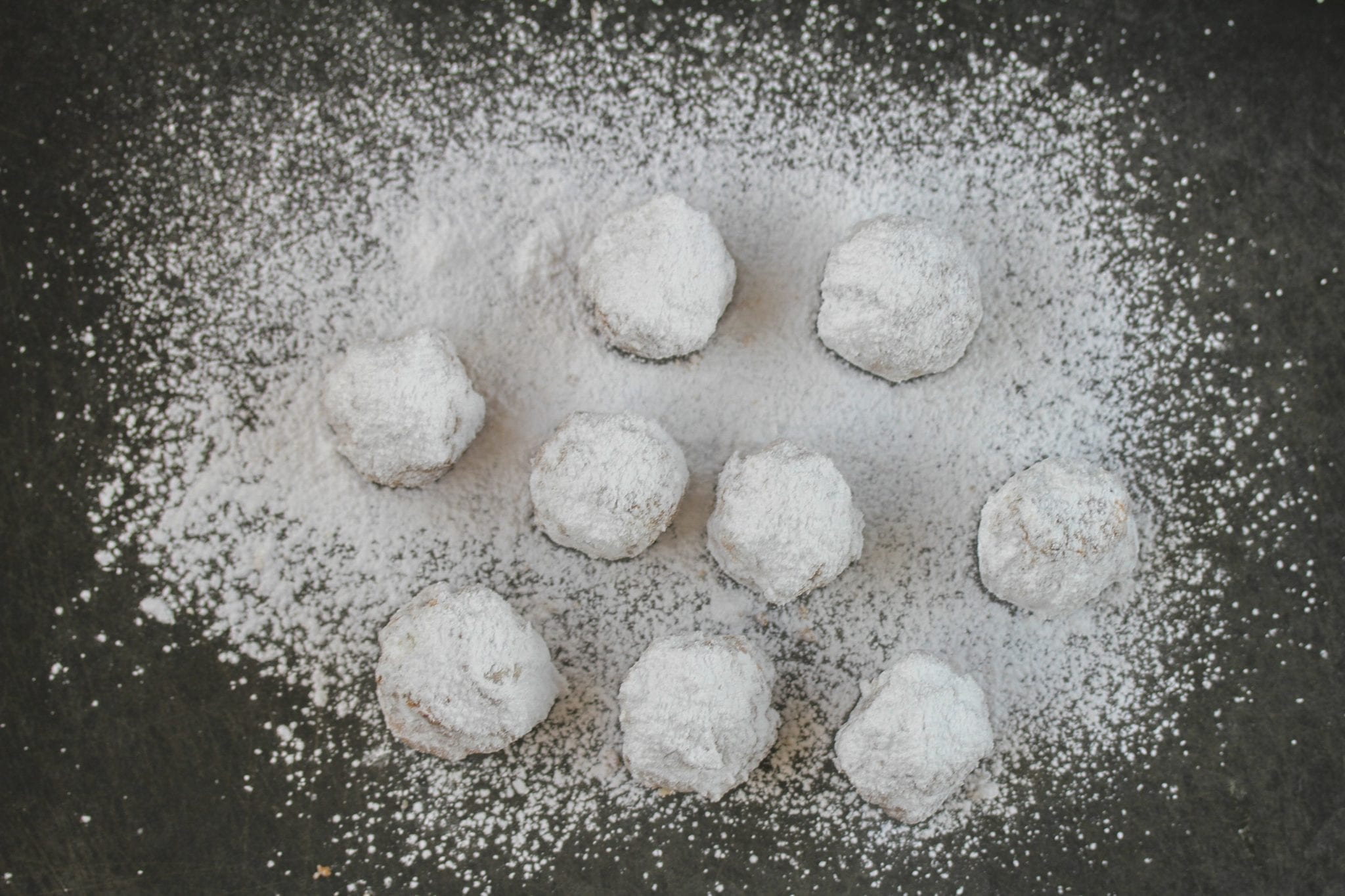 Kourambiedes – The Best Almond Shortbread Snowballs