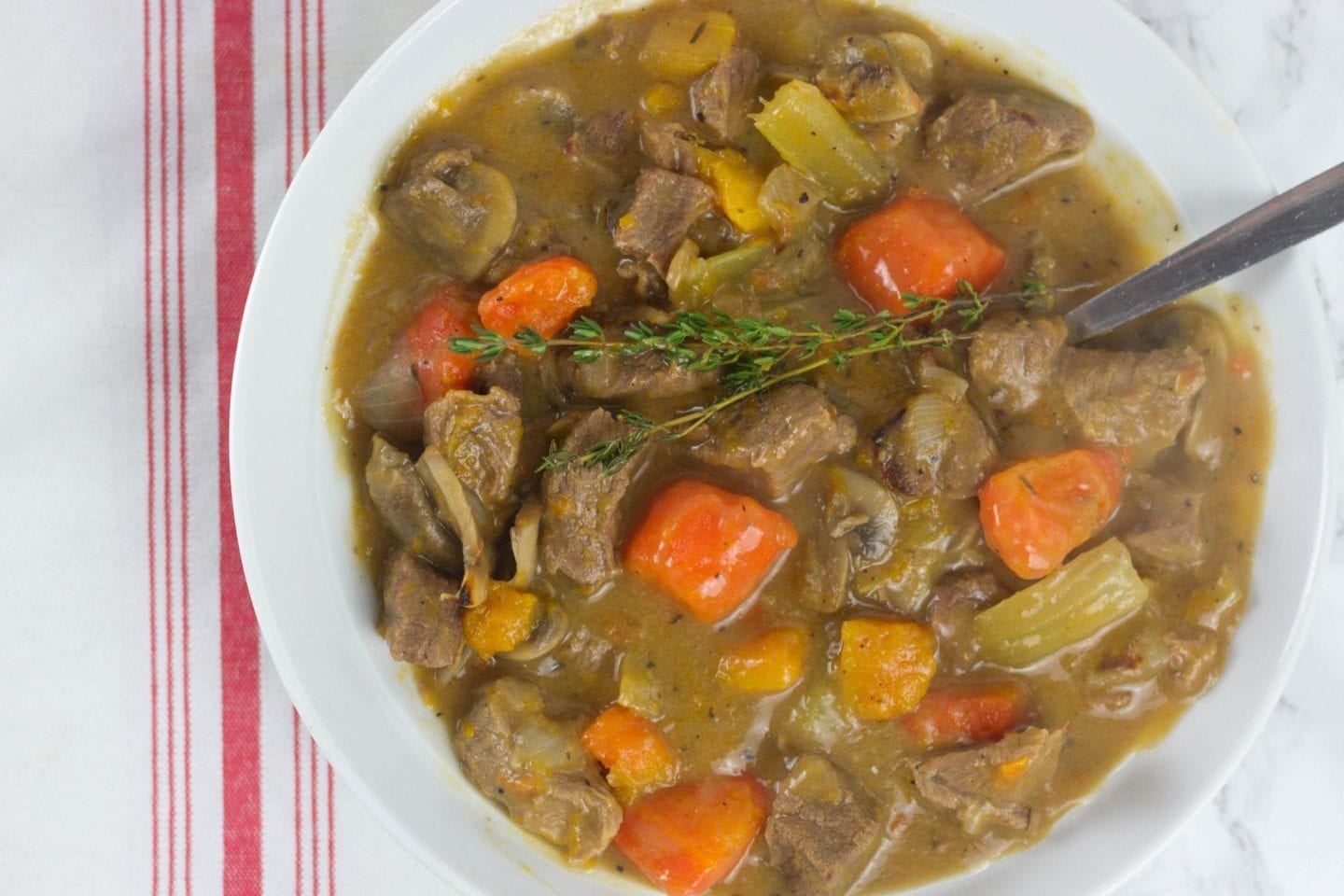 Baby beef stew Weaning MyKitchen