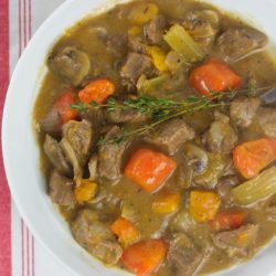 Baby beef stew - one pot beef stew recipe for the whole family