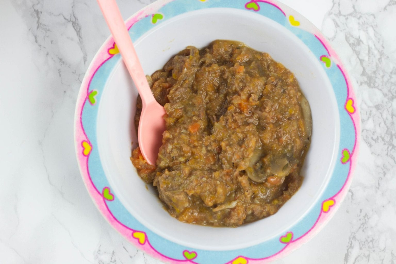 Baby beef stew Weaning MyKitchen