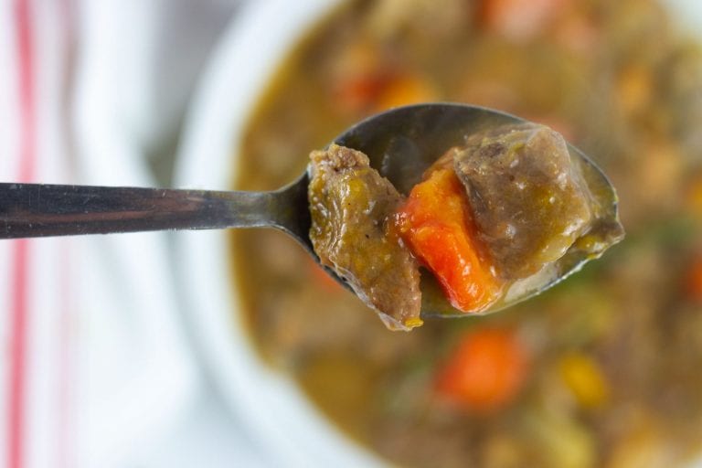 Baby beef stew Weaning MyKitchen