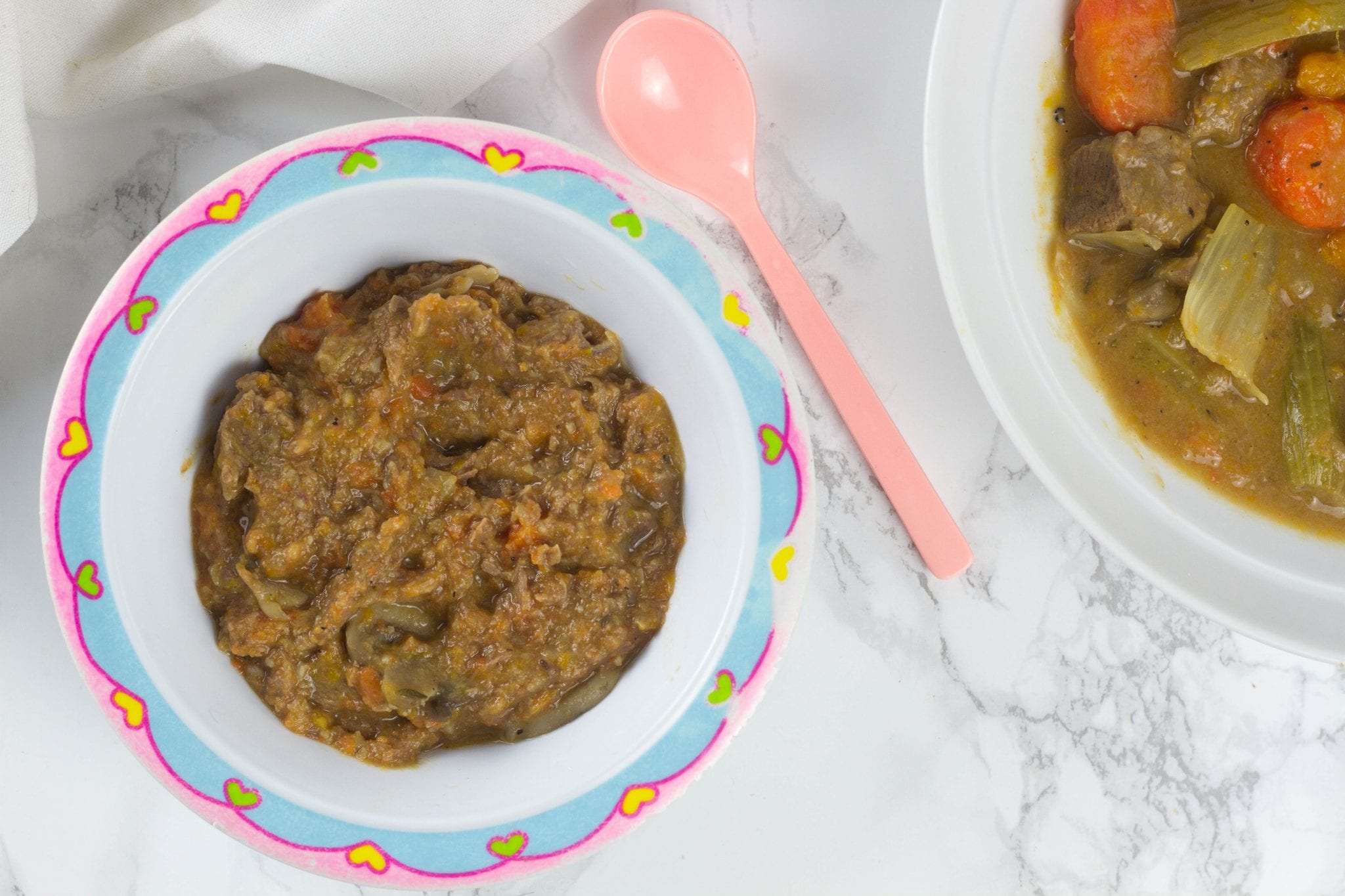 Baby beef stew Weaning MyKitchen