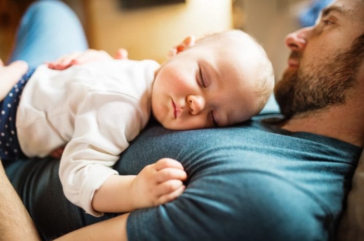Becoming a dad for the first time - surprising changes to a mans brain when he becomes a father