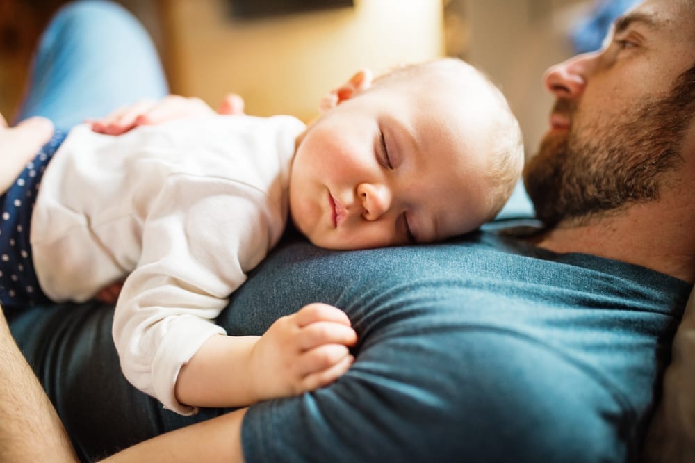 Becoming a dad for the first time - surprising changes to a mans brain when he becomes a father