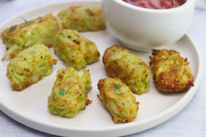 Broccoli tots no breadcrumbs - great little vegetable nuggets for toddlers and young children enjoy full of hidden veggies
