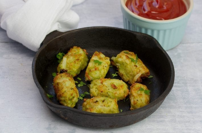 Broccoli tots no breadcrumbs - great little vegetable nuggets for toddlers and young children enjoy full of hidden veggies