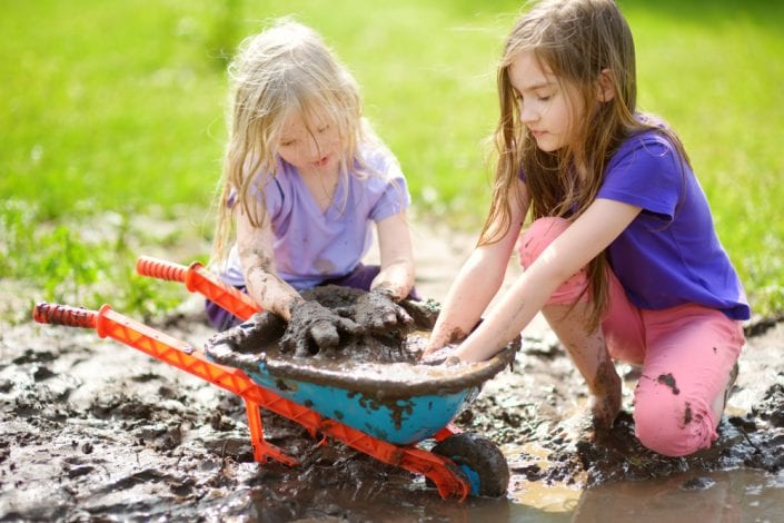 Dirt is good for kids - studies advise against immaculately clean homes