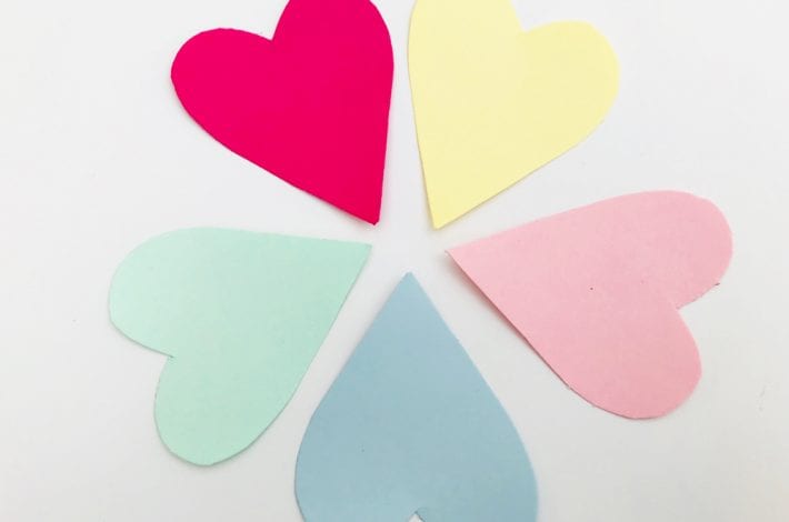 Heart cards - enjoy making these pop up 3D heart cards this valentines day
