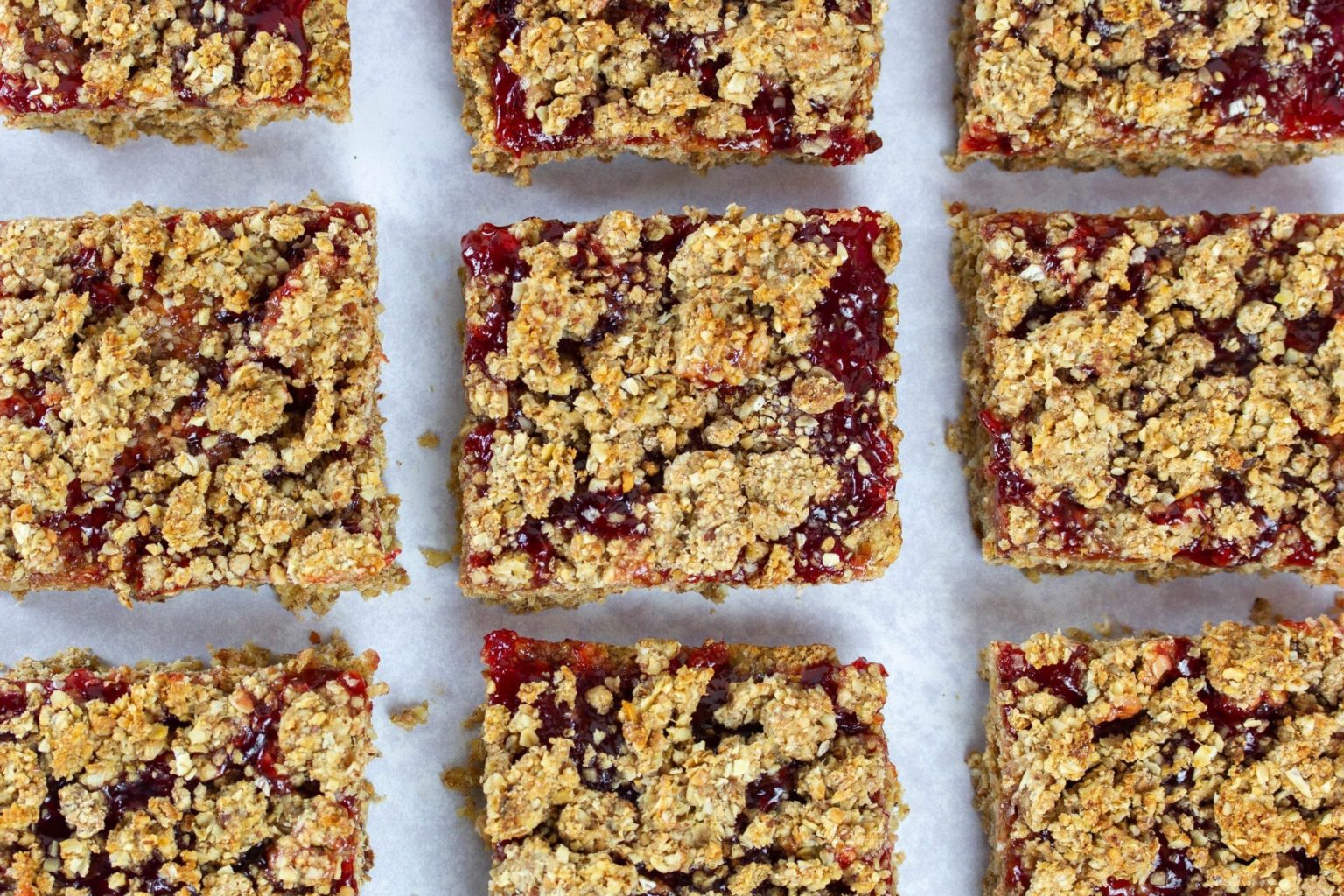 Jam crumble with oats | Healthy Kids Treats