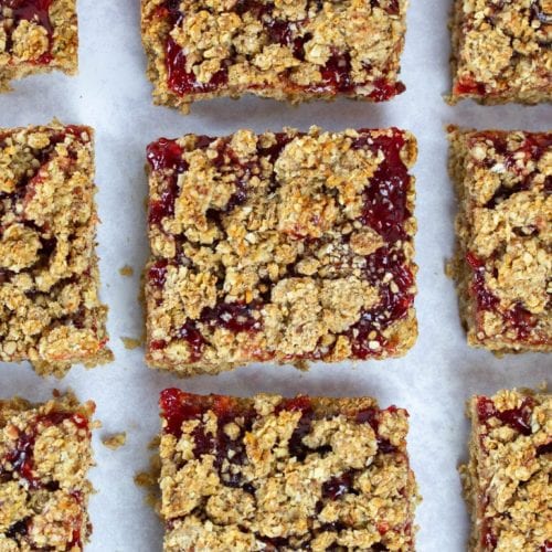 Jam crumble with oats | Healthy Kids Treats