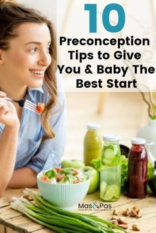 Preconception tips for moms trying for baby