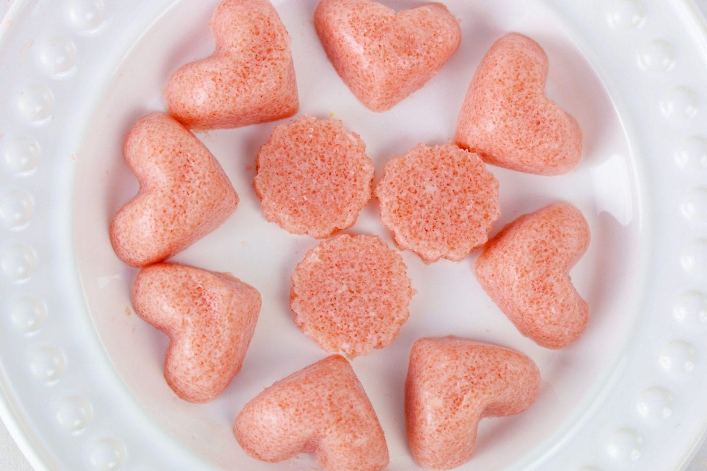 Homemade raspberry gummies image