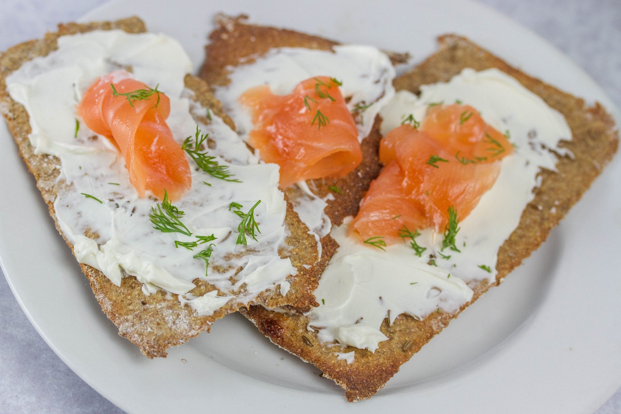 Swedish rye crispbread Healthy kids snacks MyKitchen