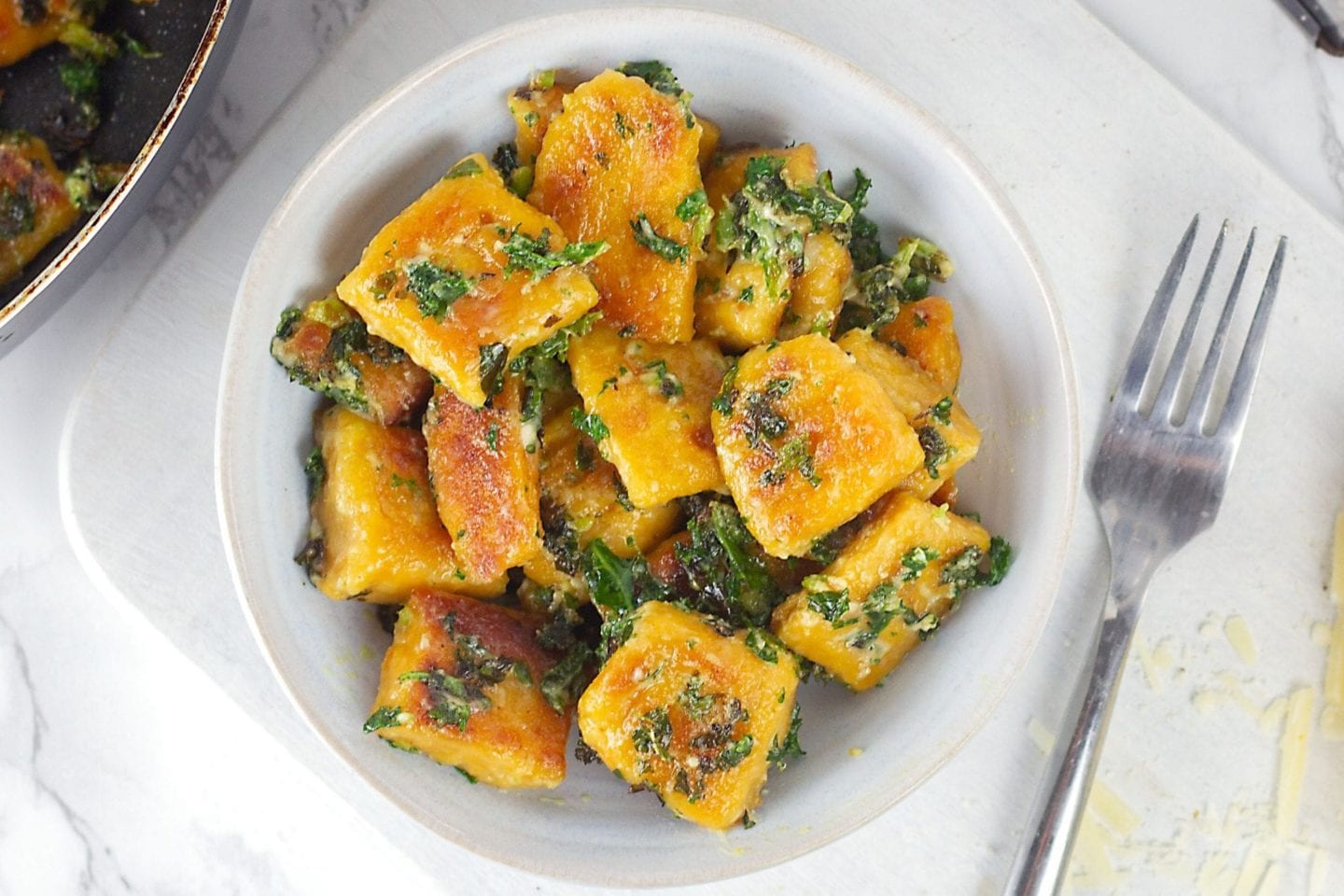 Sweet potato gnocchi image