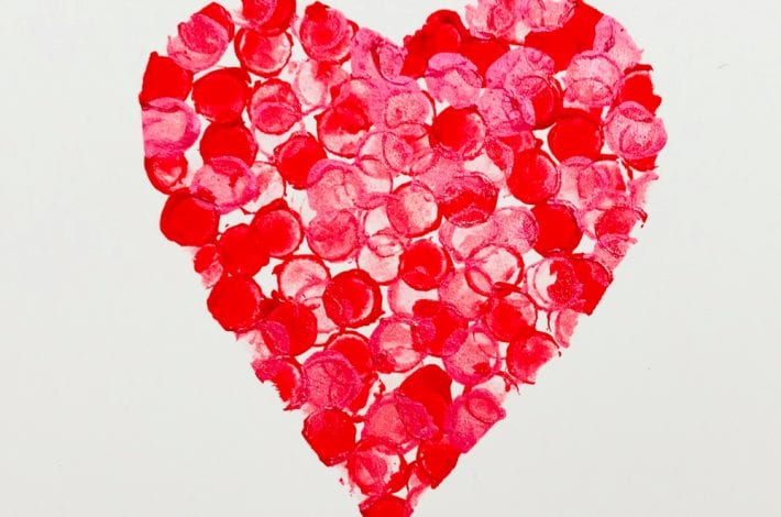 Valentine cards preschoolers can make - How to make valentines cards