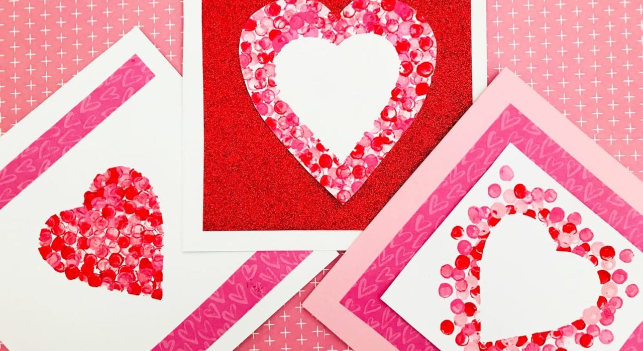 Valentine cards preschoolers can make - Kids Crafts - Mas & Pas