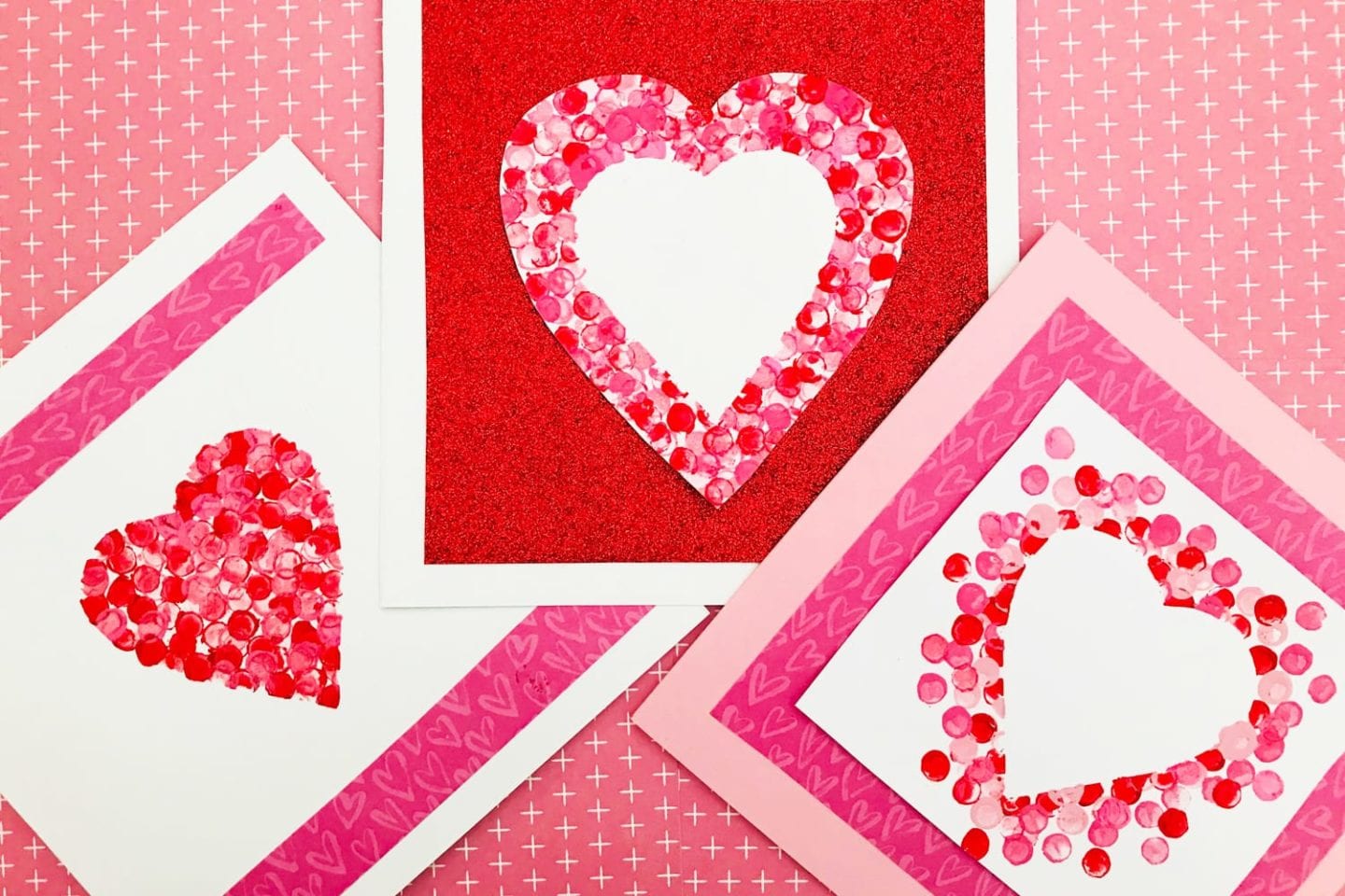 Valentine cards preschoolers can make image